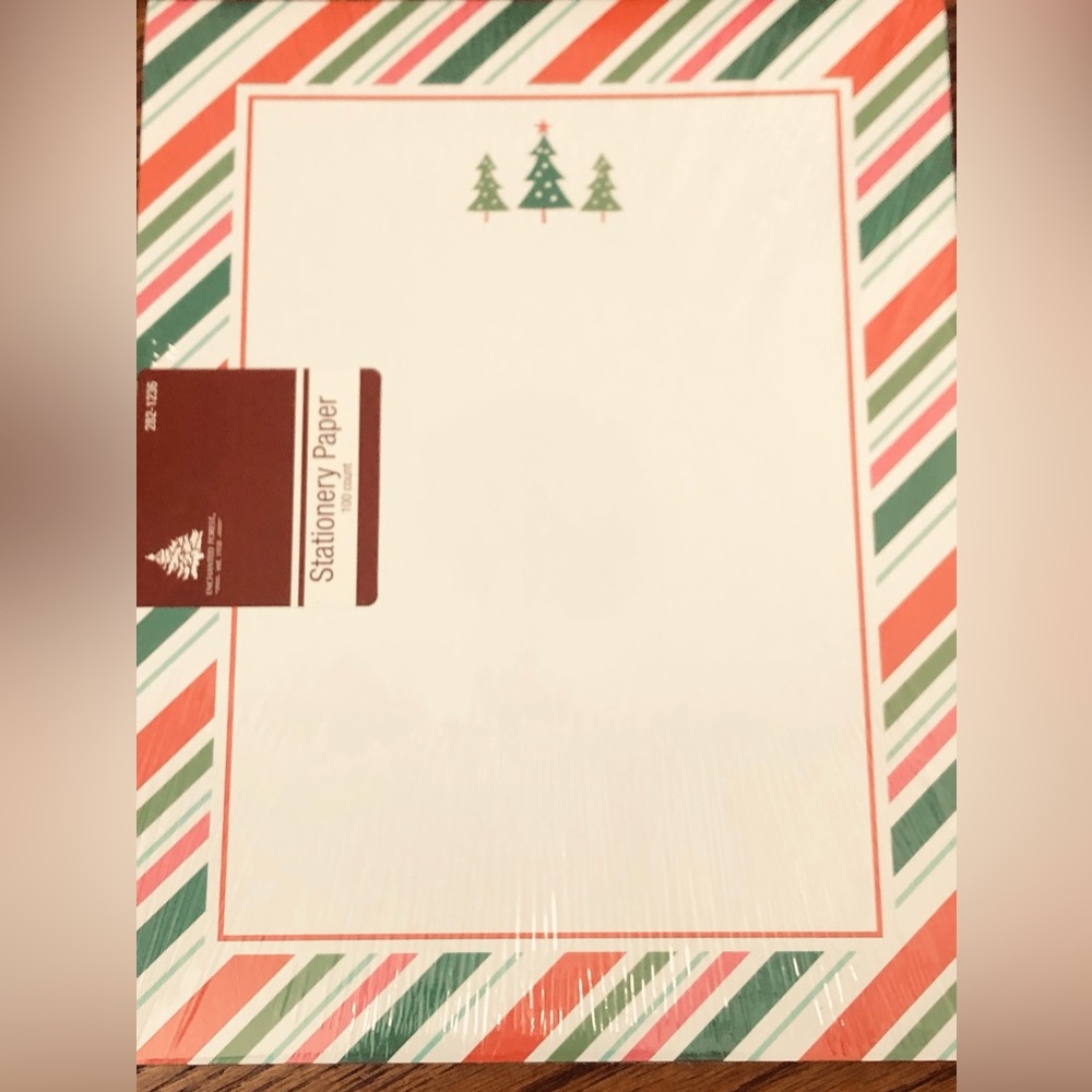 Enchanted Forest Computer Print Paper 100 Sheets Christmas Candy Border 8.5x11
